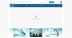 Desktop Screenshot of globalcoachingalliance.com